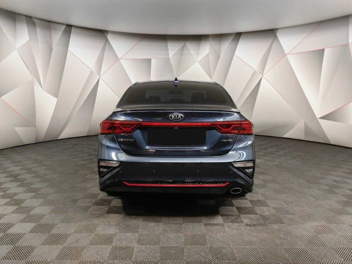 Kia Cerato, 2020 Фото №7