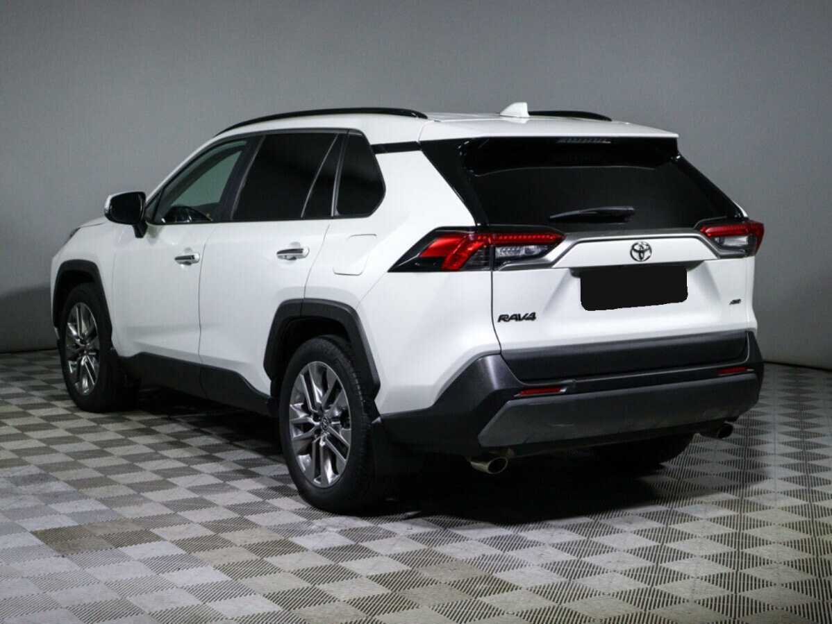Toyota RAV4, 2020 Фото №7