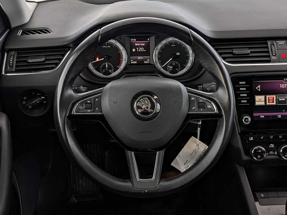 Skoda Octavia, 2018 Фото №17