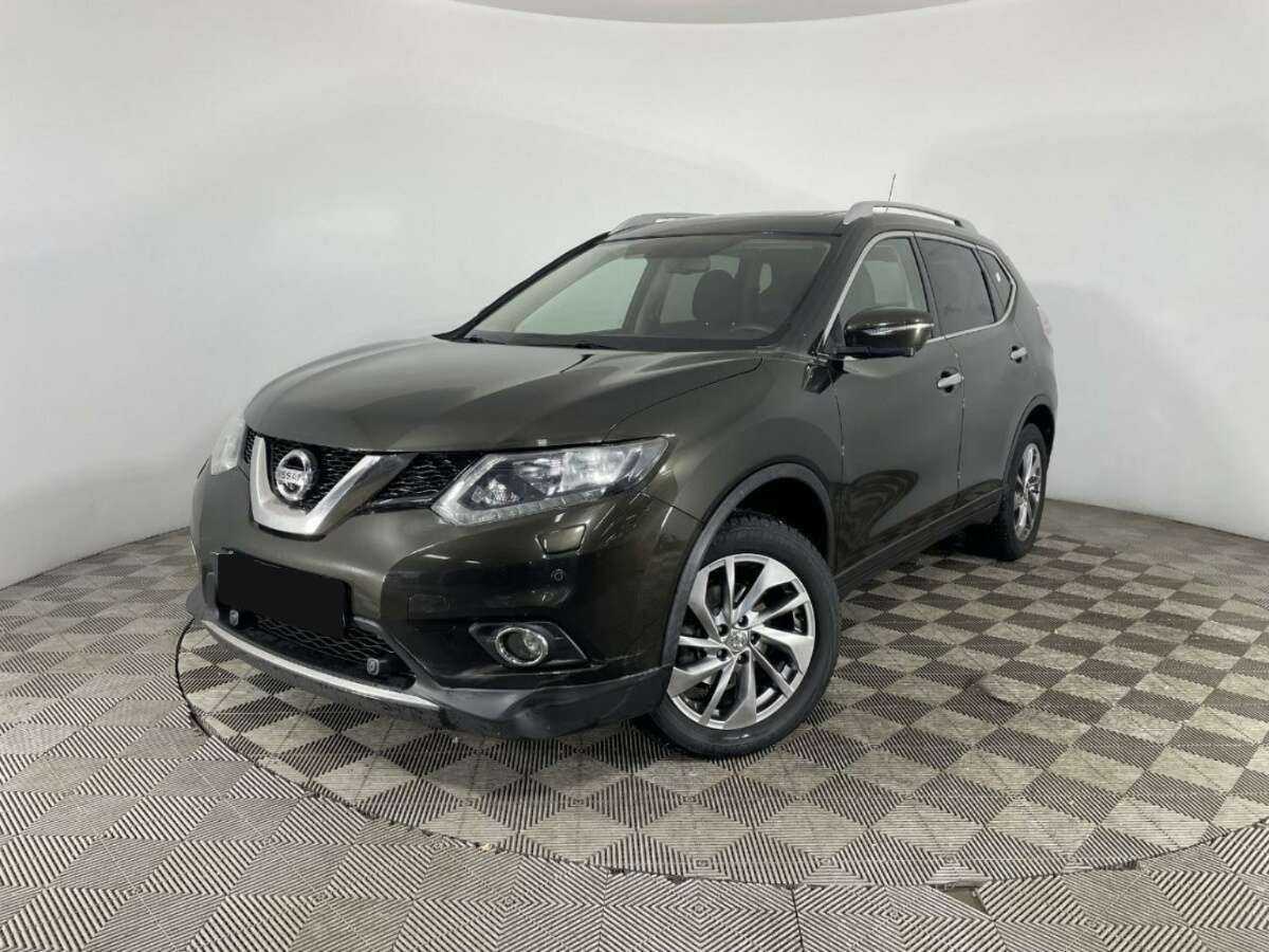 Nissan X-Trail, 2015 Фото №1