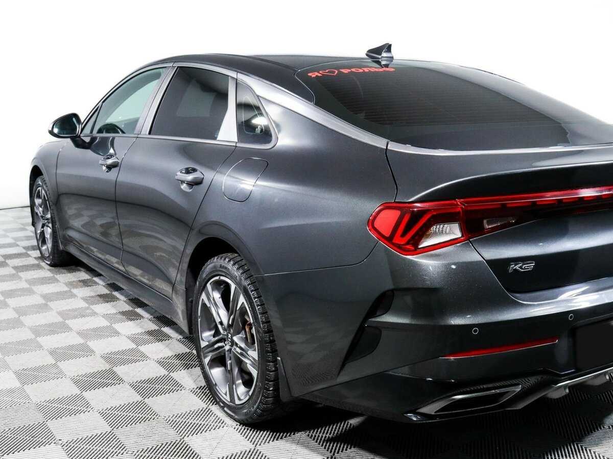 Kia K5, 2020 Фото №20