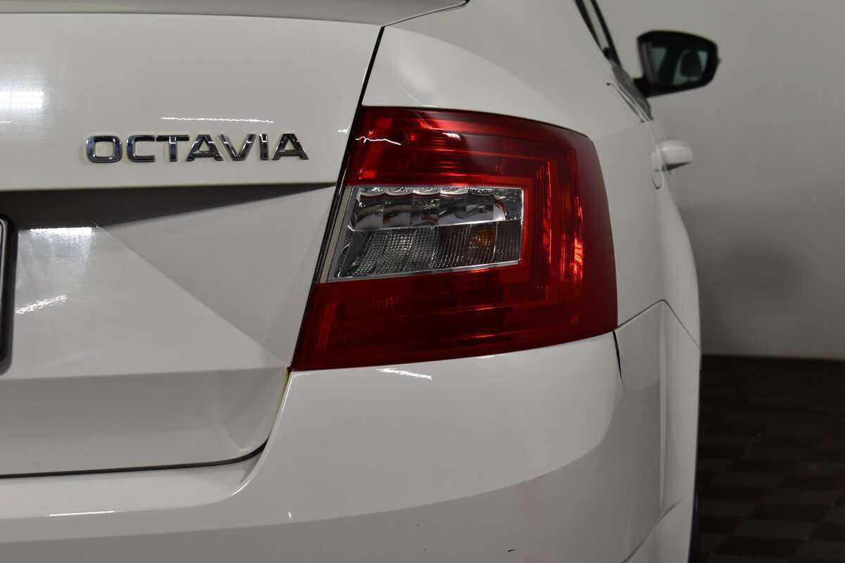 Skoda Octavia, 2014 Фото №8