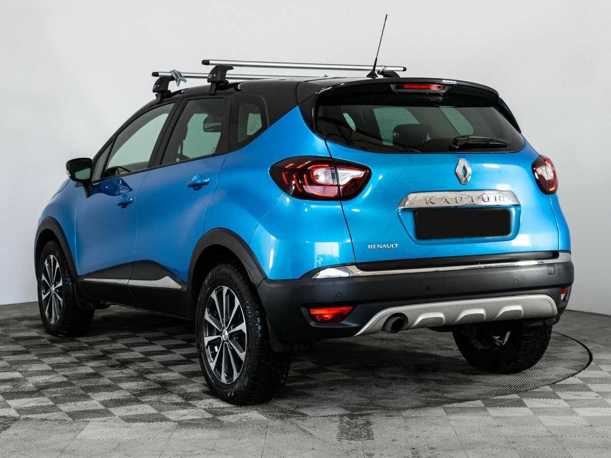 Renault Kaptur, 2017 Фото №6