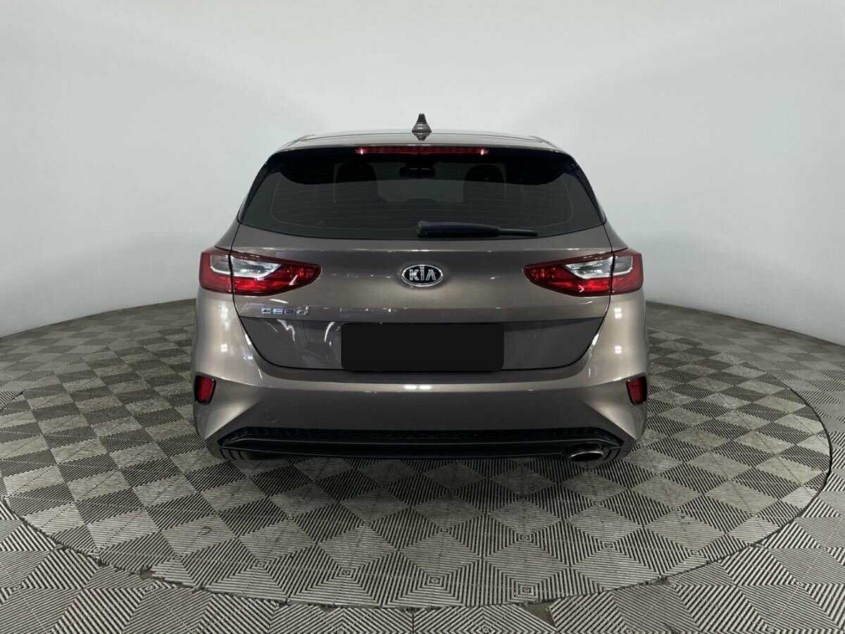 Kia Ceed, 2018 Фото №3