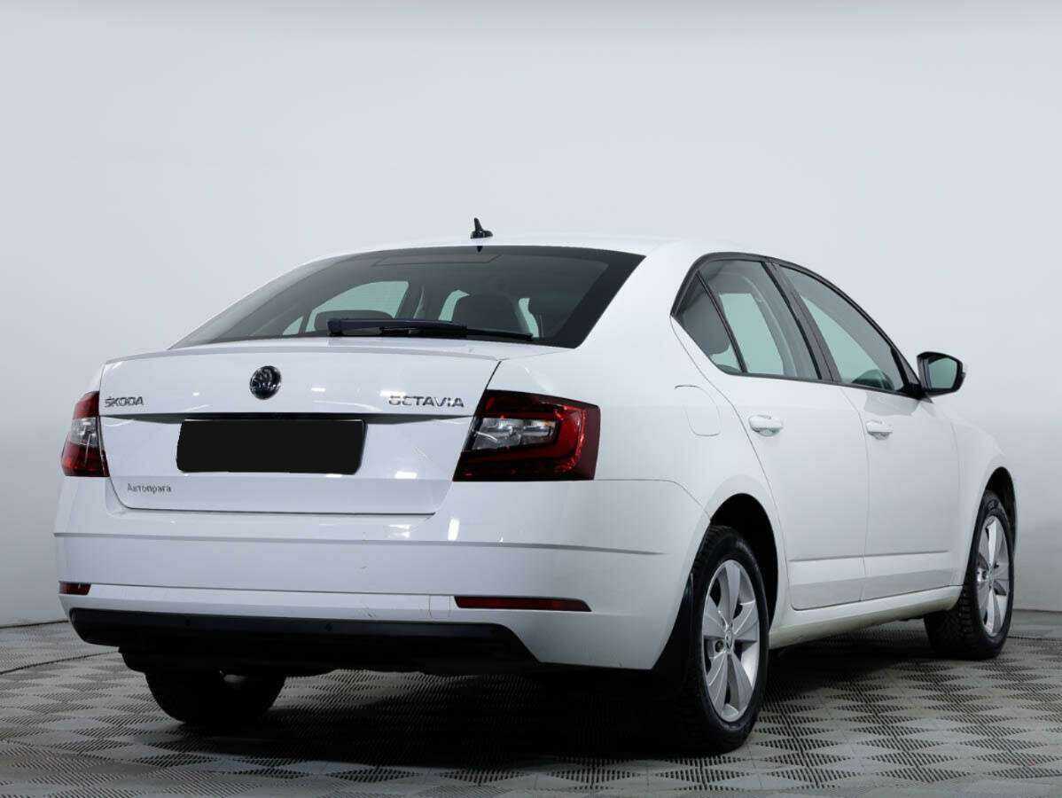 Skoda Octavia, 2019 Фото №4