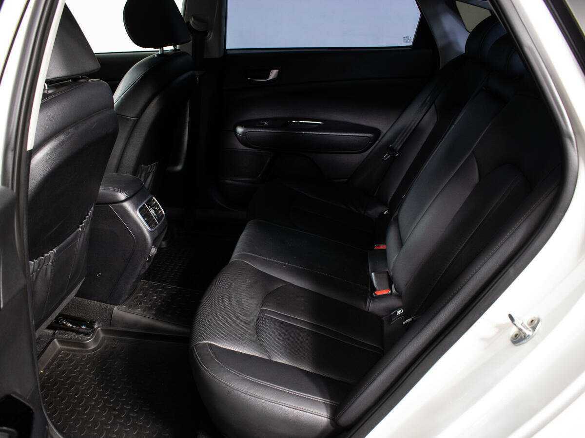Kia Optima, 2019 Фото №9