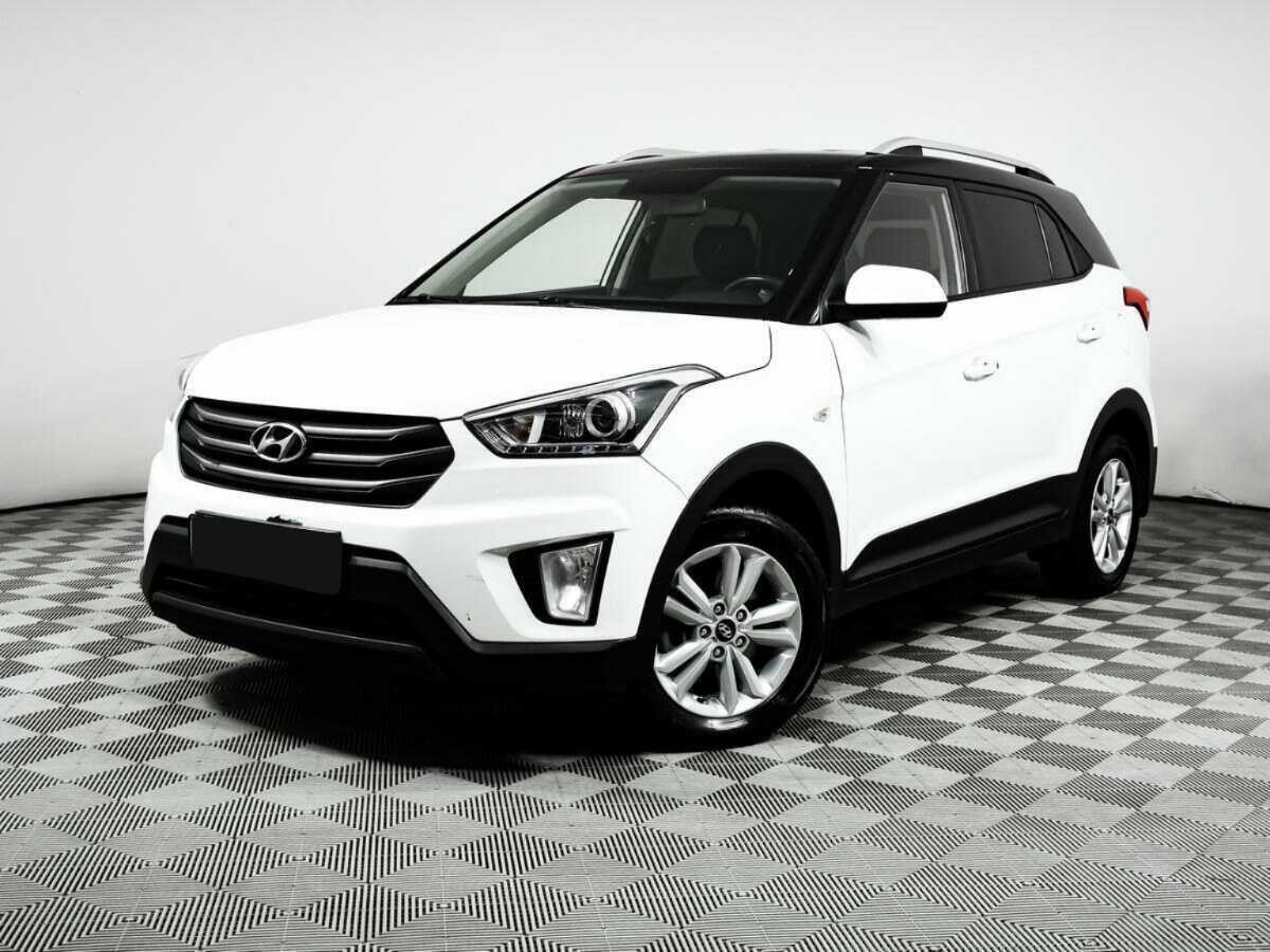 Hyundai Creta, 2017 Фото №1