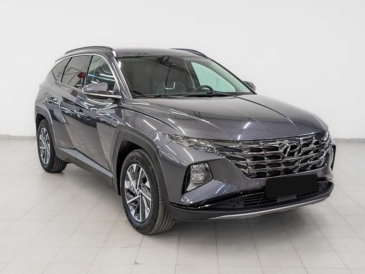 Hyundai Tucson, 2021 Фото №3