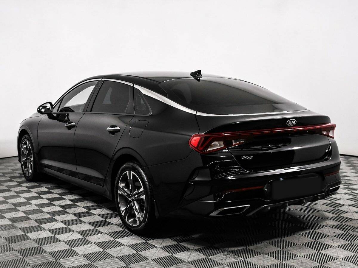 Kia K5, 2021 Фото №7