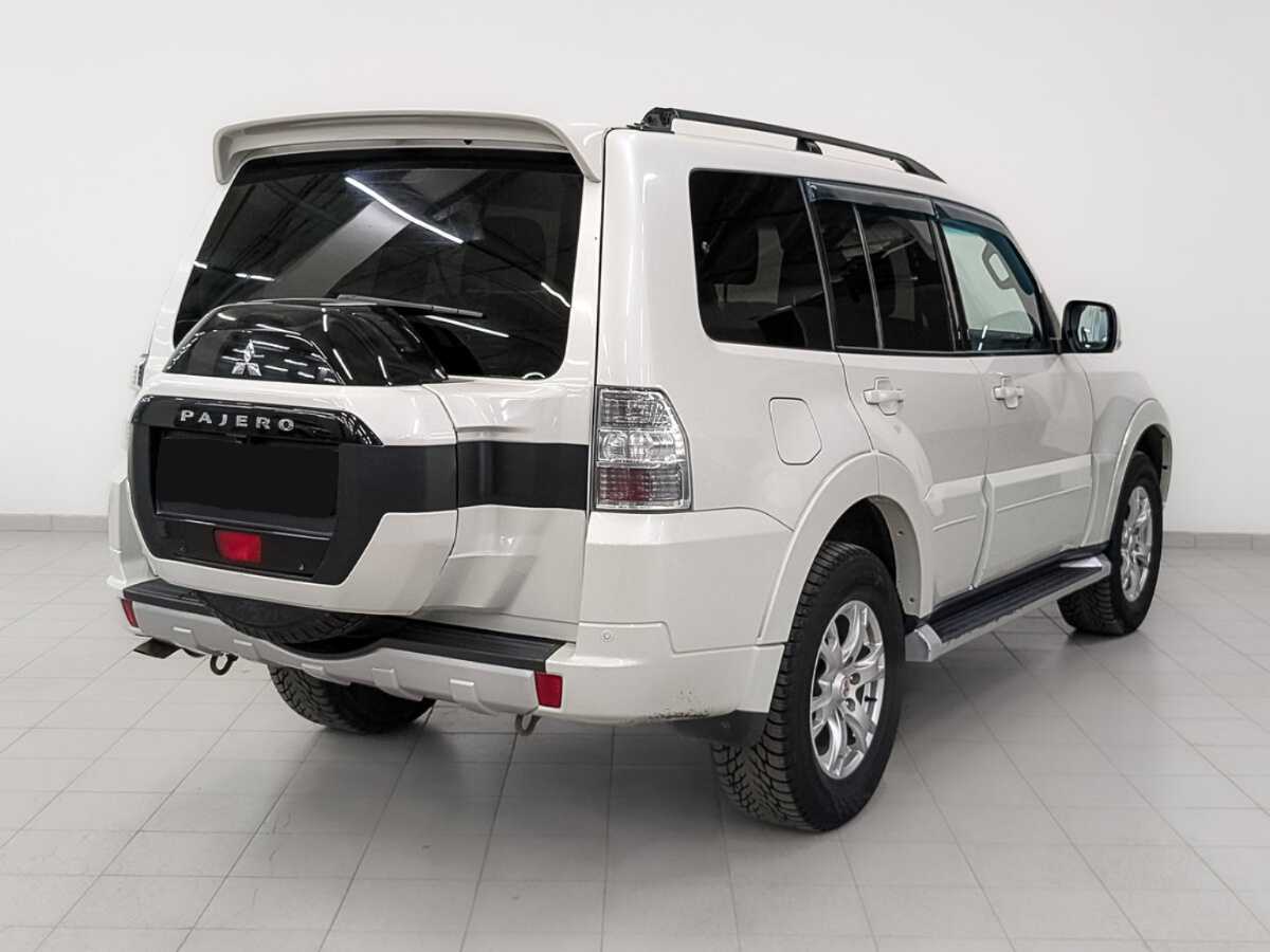 Mitsubishi Pajero, 2015 Фото №5