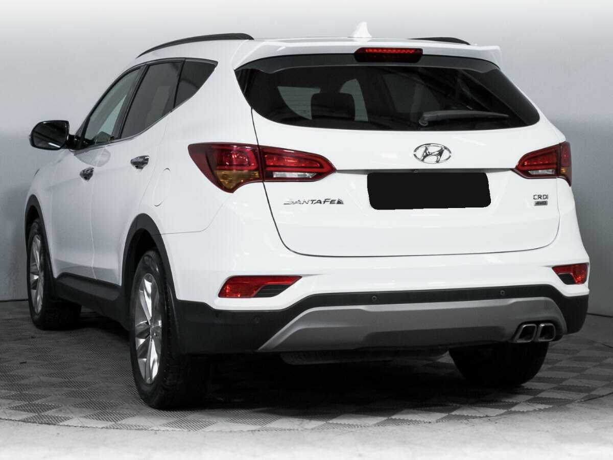 Hyundai Santa Fe, 2018 Фото №7