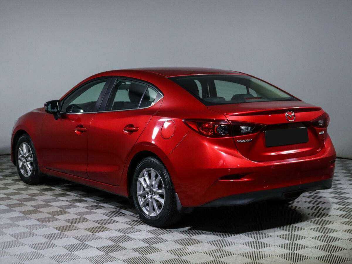 Mazda 3, 2014 Фото №6
