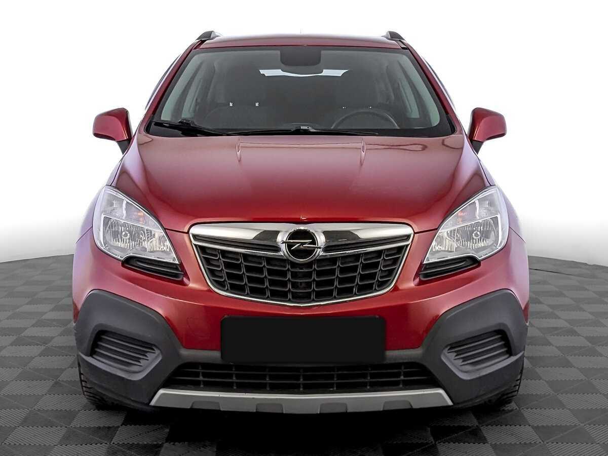 Opel Mokka, 2013 Фото №2