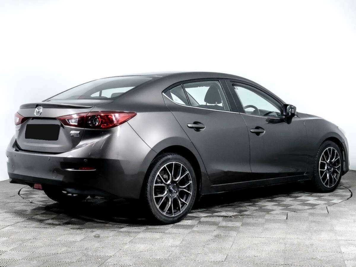 Mazda 3, 2014 Фото №4