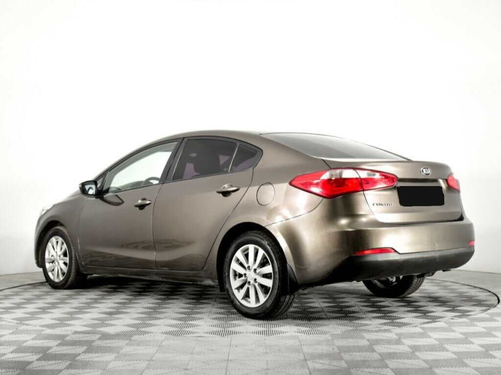 Kia Cerato, 2015 Фото №7
