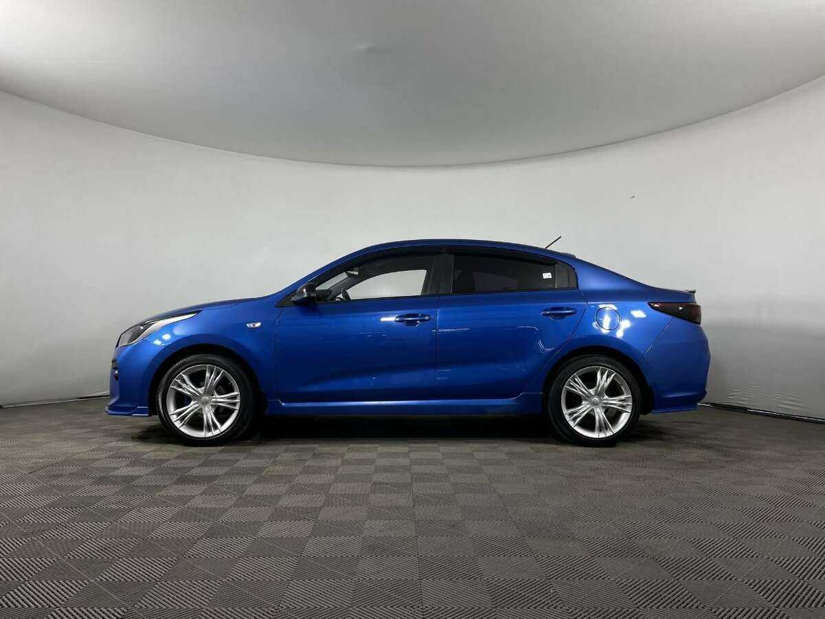 Kia Rio, 2017 Фото №5