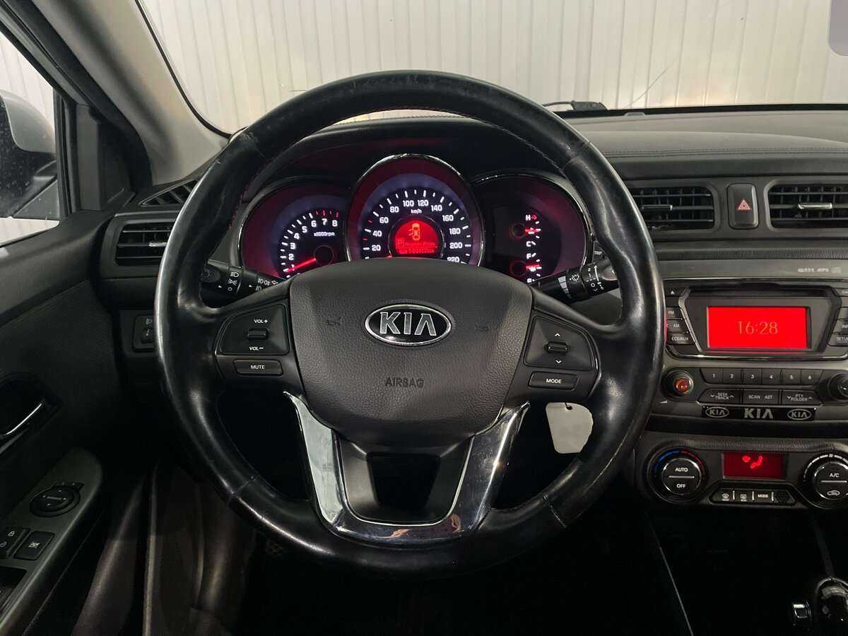Kia Rio 4-speed, 2014 Фото №10