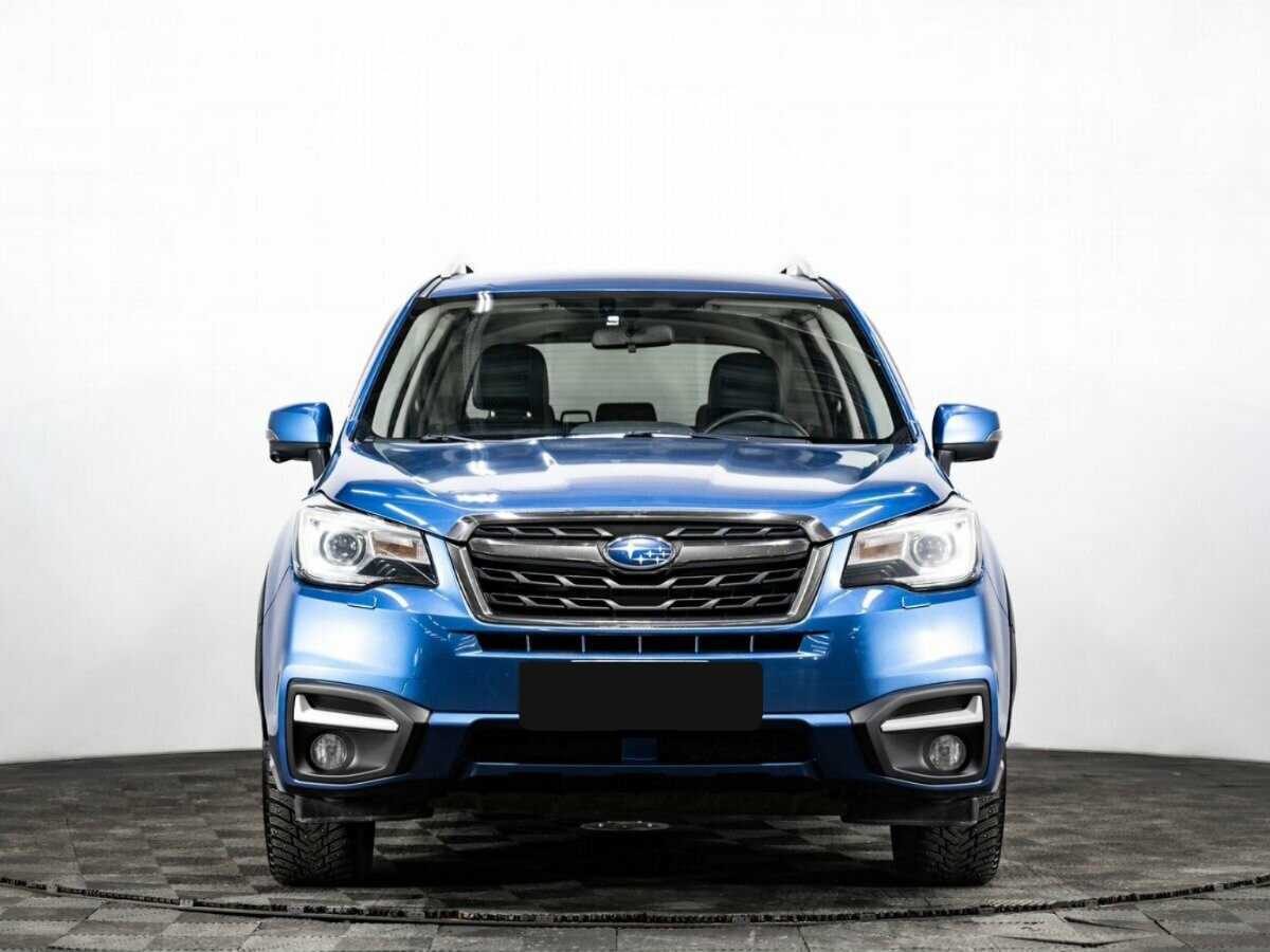Subaru Forester, 2017 Фото №2