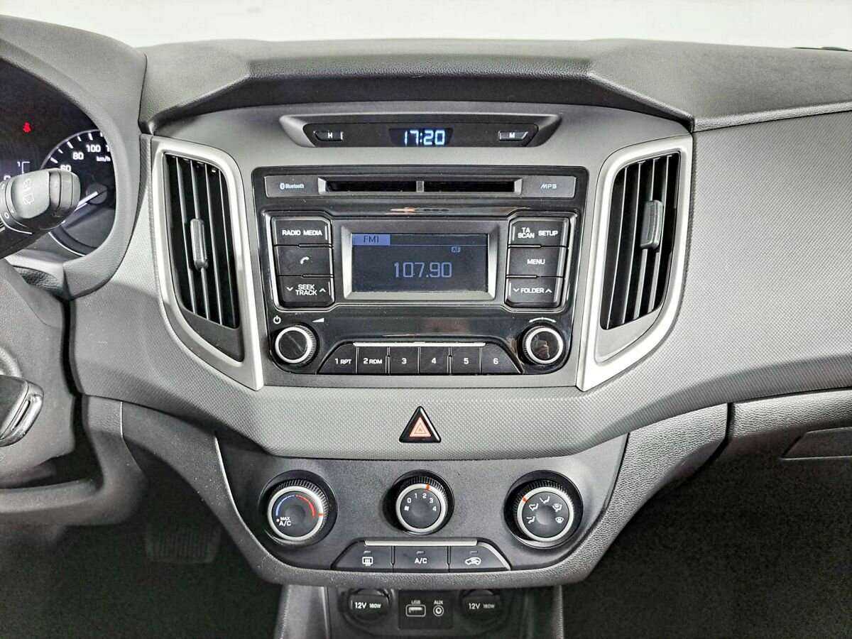 Hyundai Creta, 2018 Фото №13