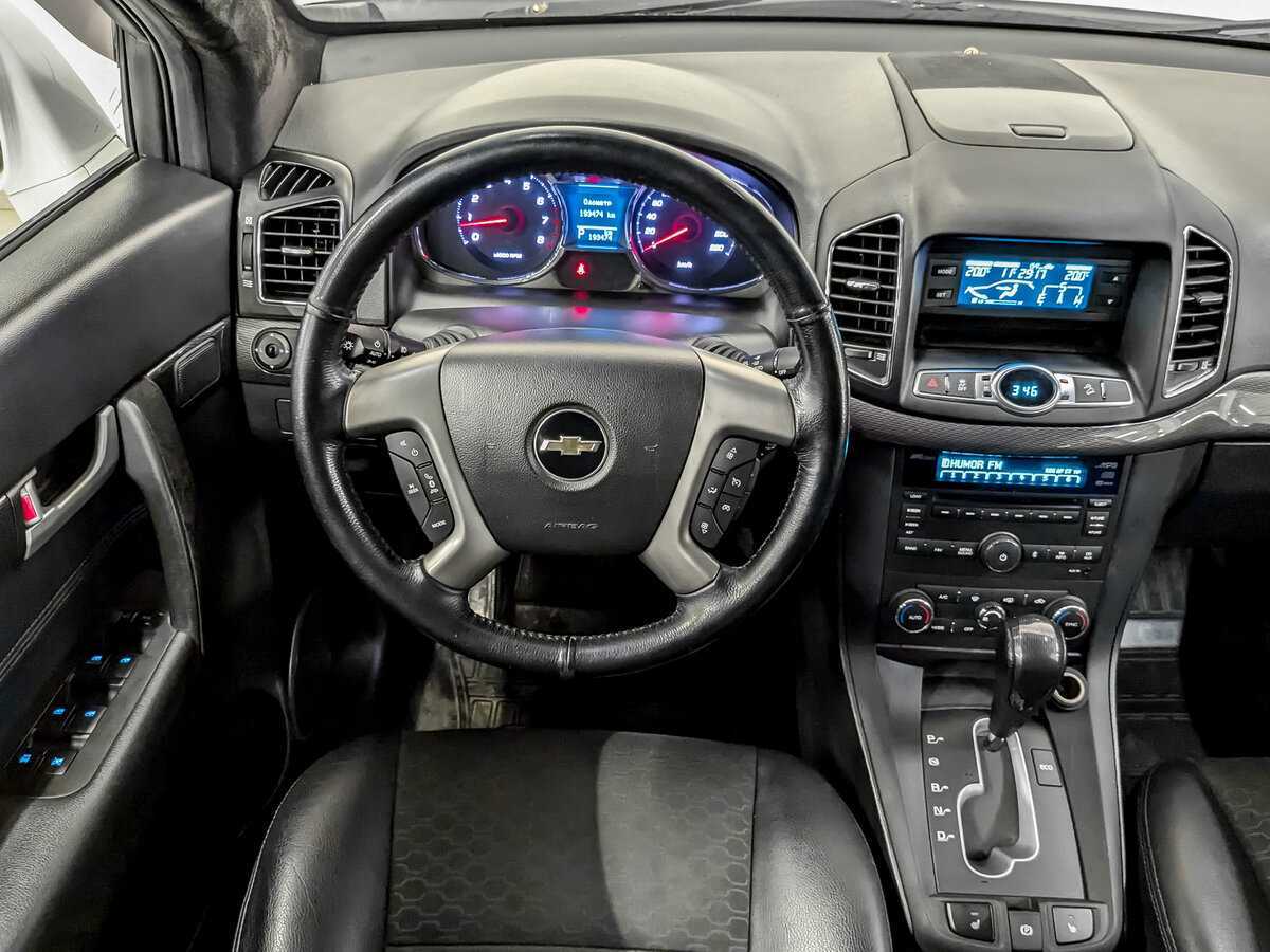 Chevrolet Captiva, 2013 Фото №25