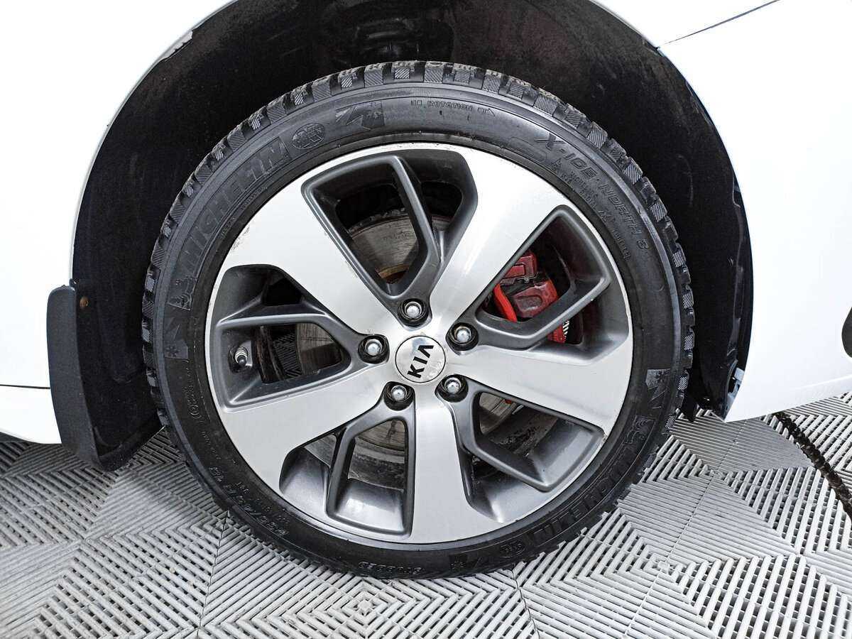 Kia Optima, 2018 Фото №18