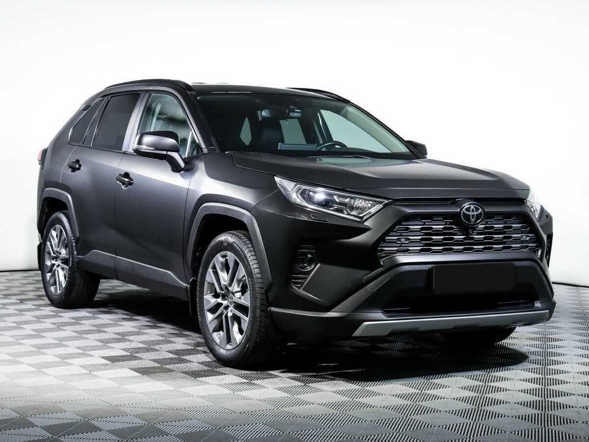 Toyota RAV4, 2021 Фото №3