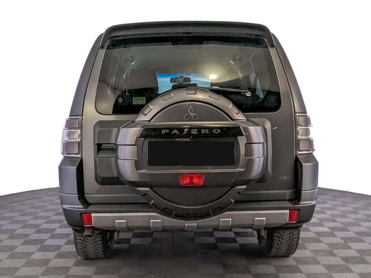 Mitsubishi Pajero, 2013 Фото №6