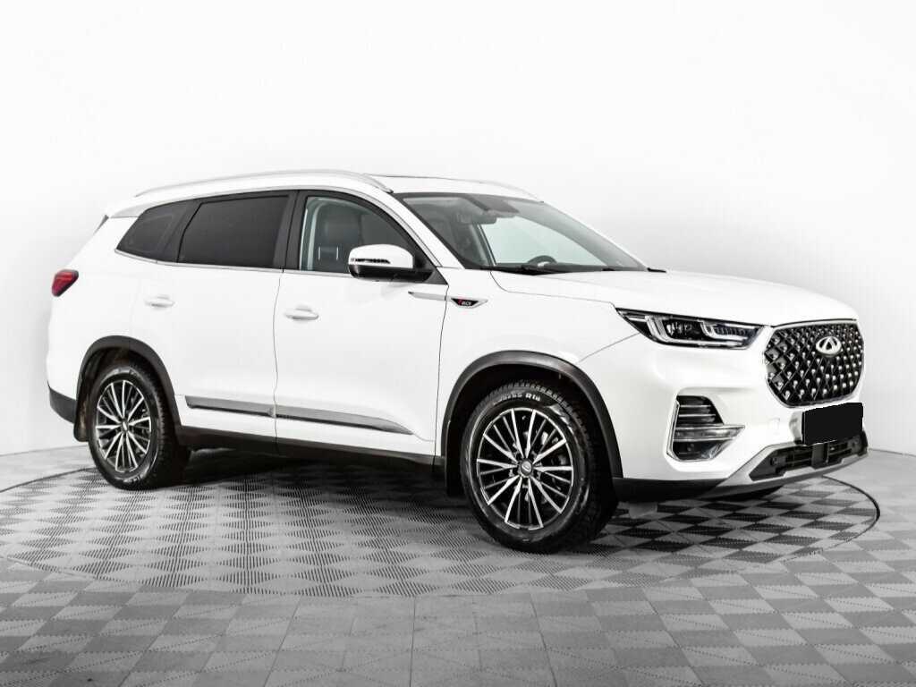 CHERY Tiggo 8 Pro, 2021 Фото №3