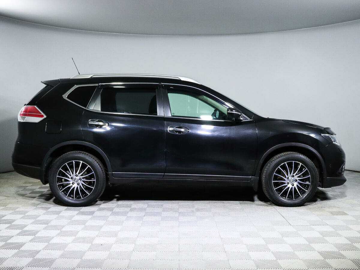 Nissan X-Trail, 2015 Фото №4