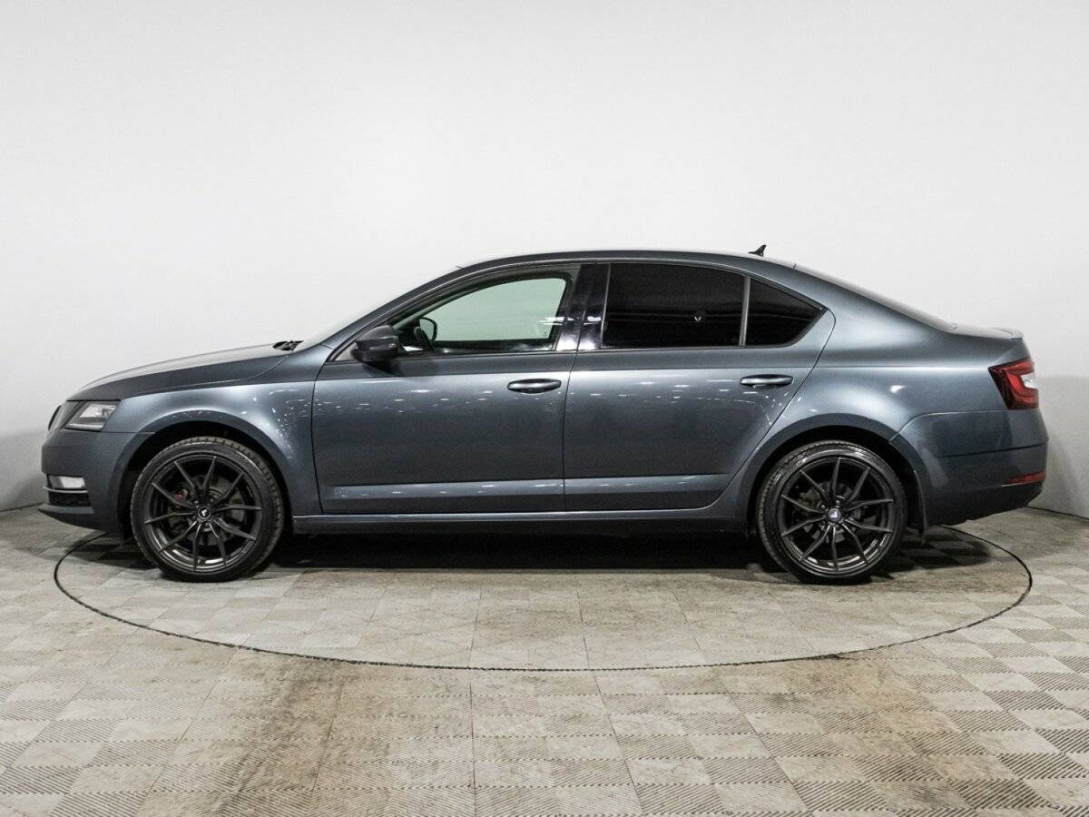 Skoda Octavia, 2018 Фото №8