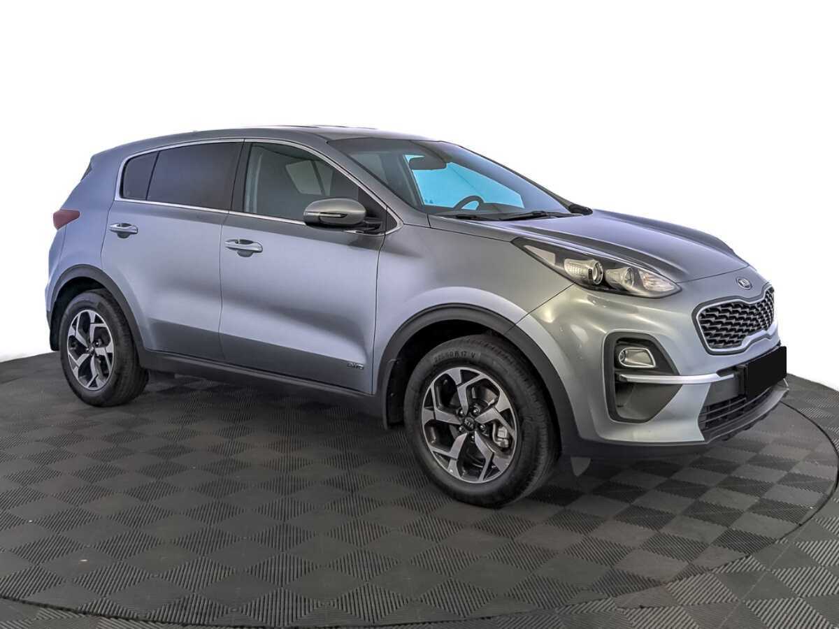 Kia Sportage, 2021 Фото №3