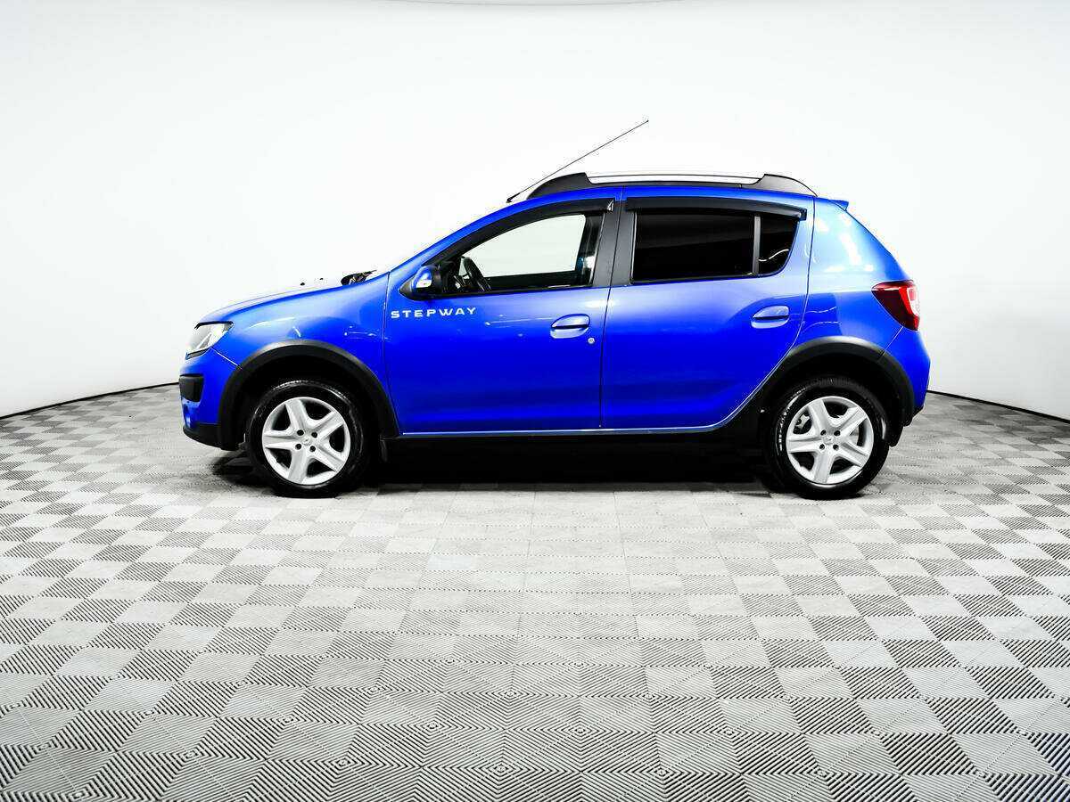 Renault Sandero Stepway, 2016 Фото №8