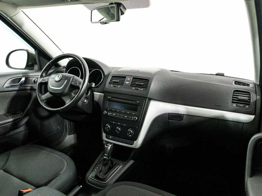 Skoda Yeti, 2013 Фото №9