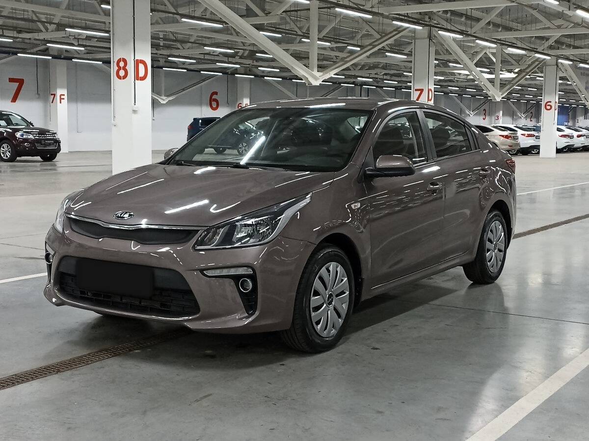 Kia Rio, 2018 Фото №1