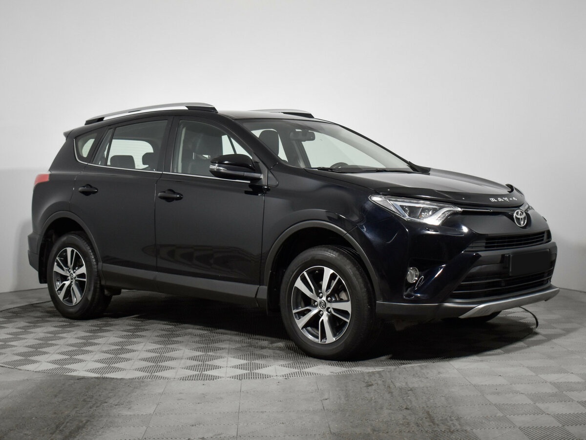 Toyota RAV4 IV (XA40) Рестайлинг, 2018 Фото №3