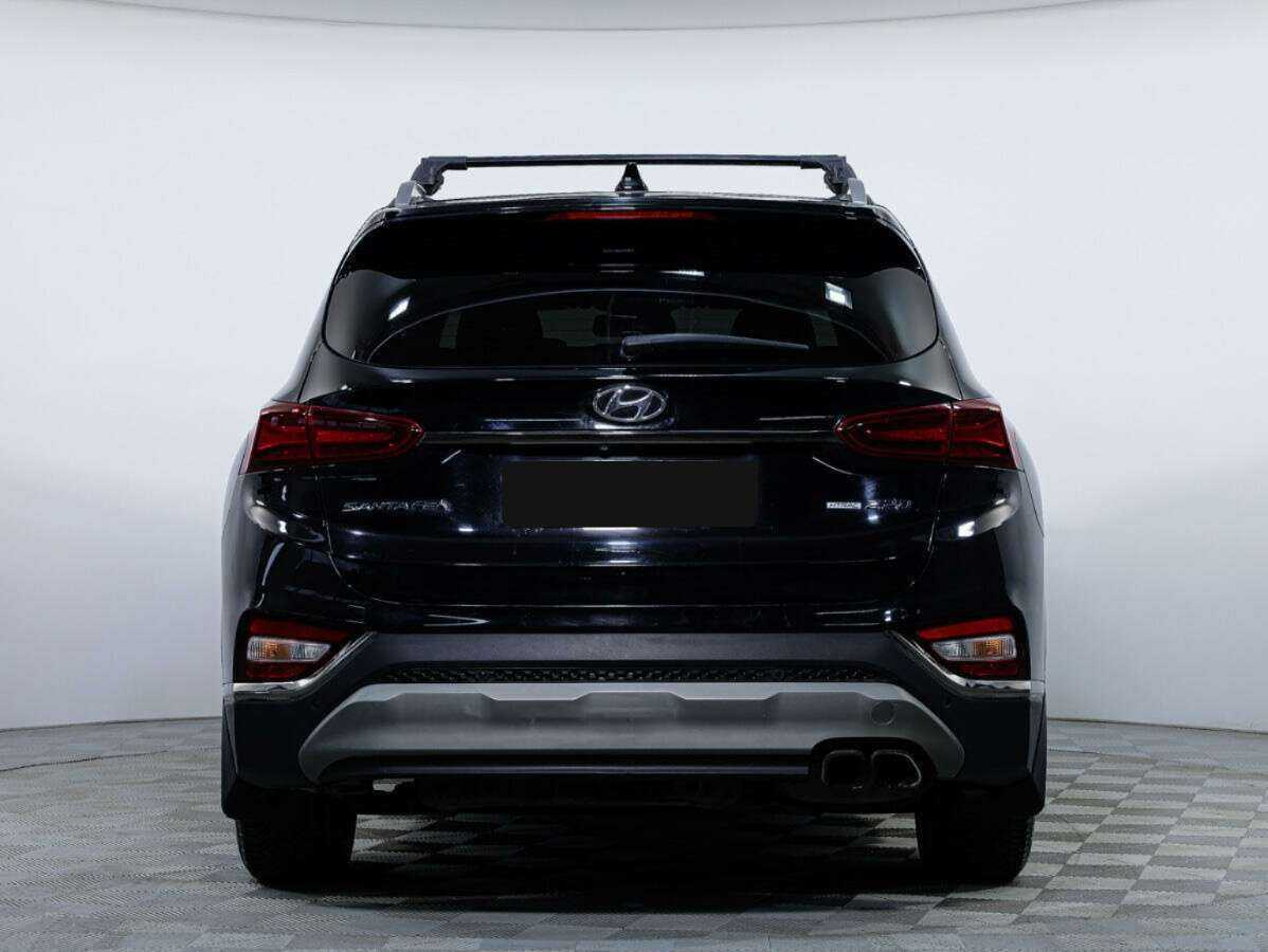 Hyundai Santa Fe, 2020 Фото №5