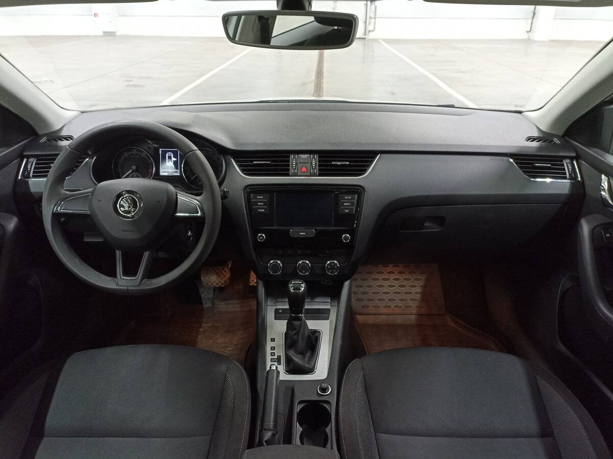 Skoda Octavia, 2018 Фото №14