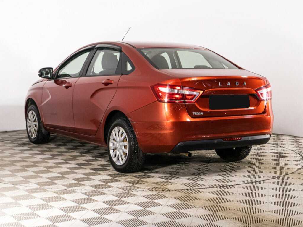Lada (ВАЗ) Vesta, 2017 Фото №7