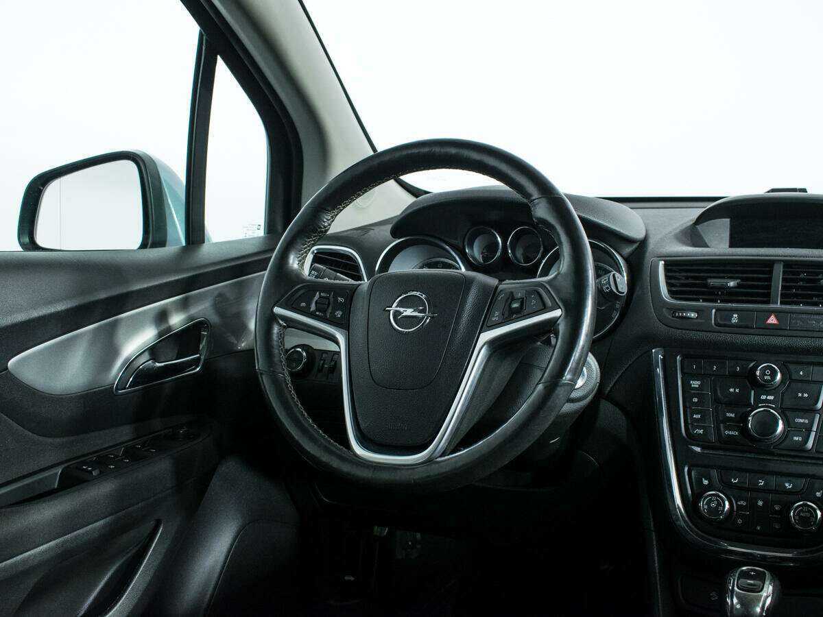 Opel Mokka, 2012 Фото №14