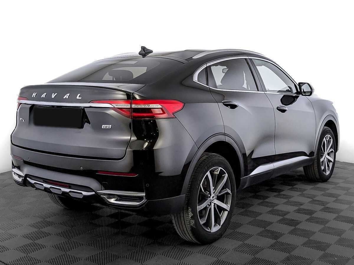 Haval F7x, 2021 Фото №5