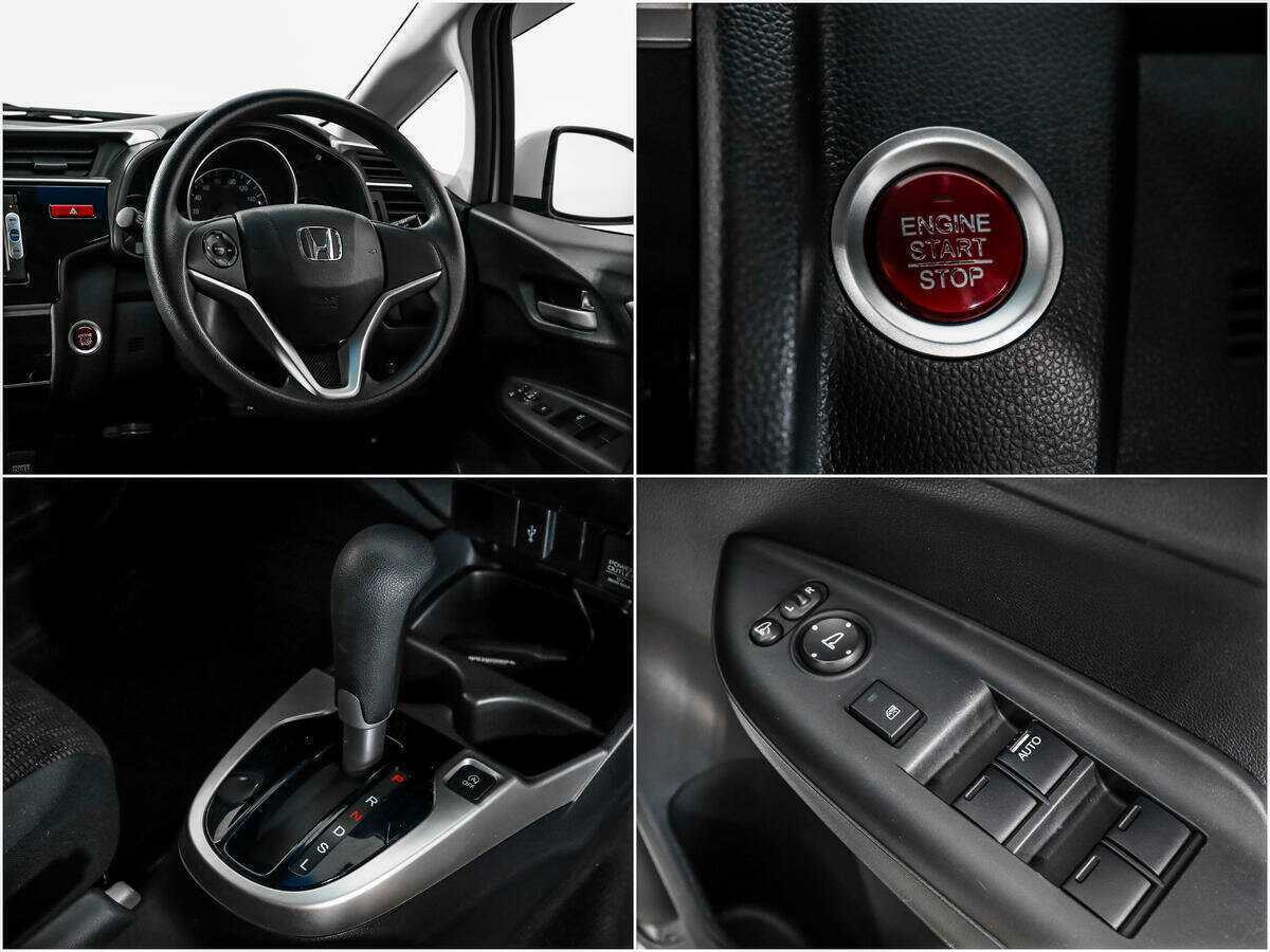 Honda Fit, 2015 Фото №14