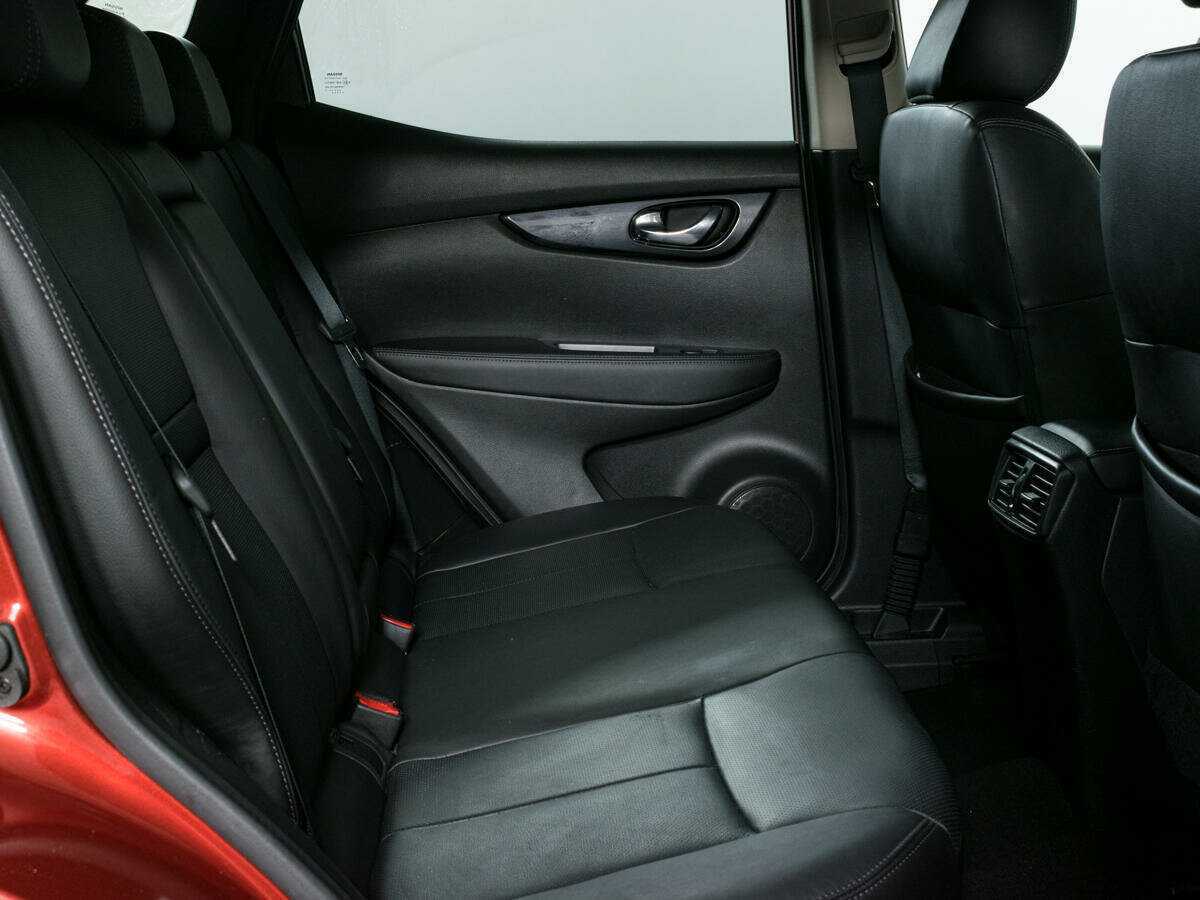 Nissan Qashqai, 2017 Фото №13