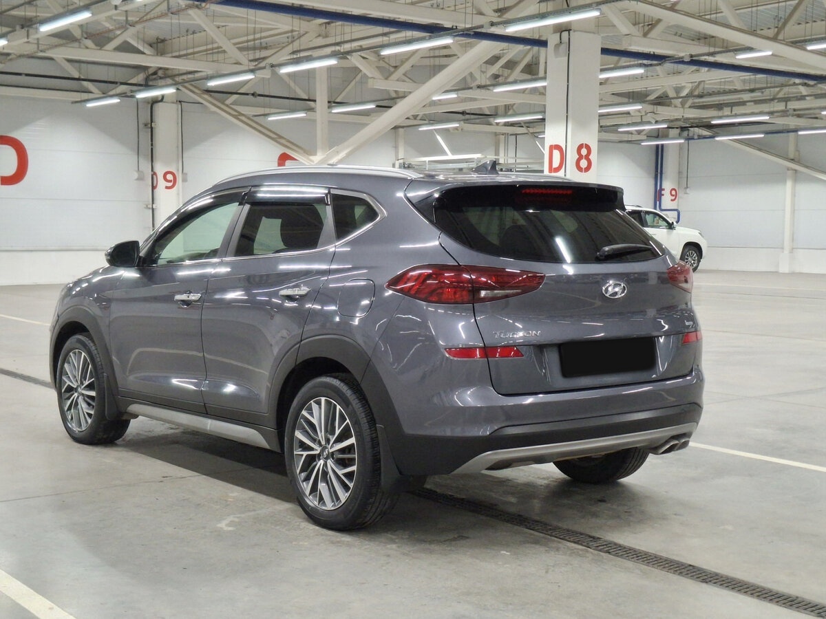 Hyundai Tucson III Рестайлинг, 2020 Фото №7