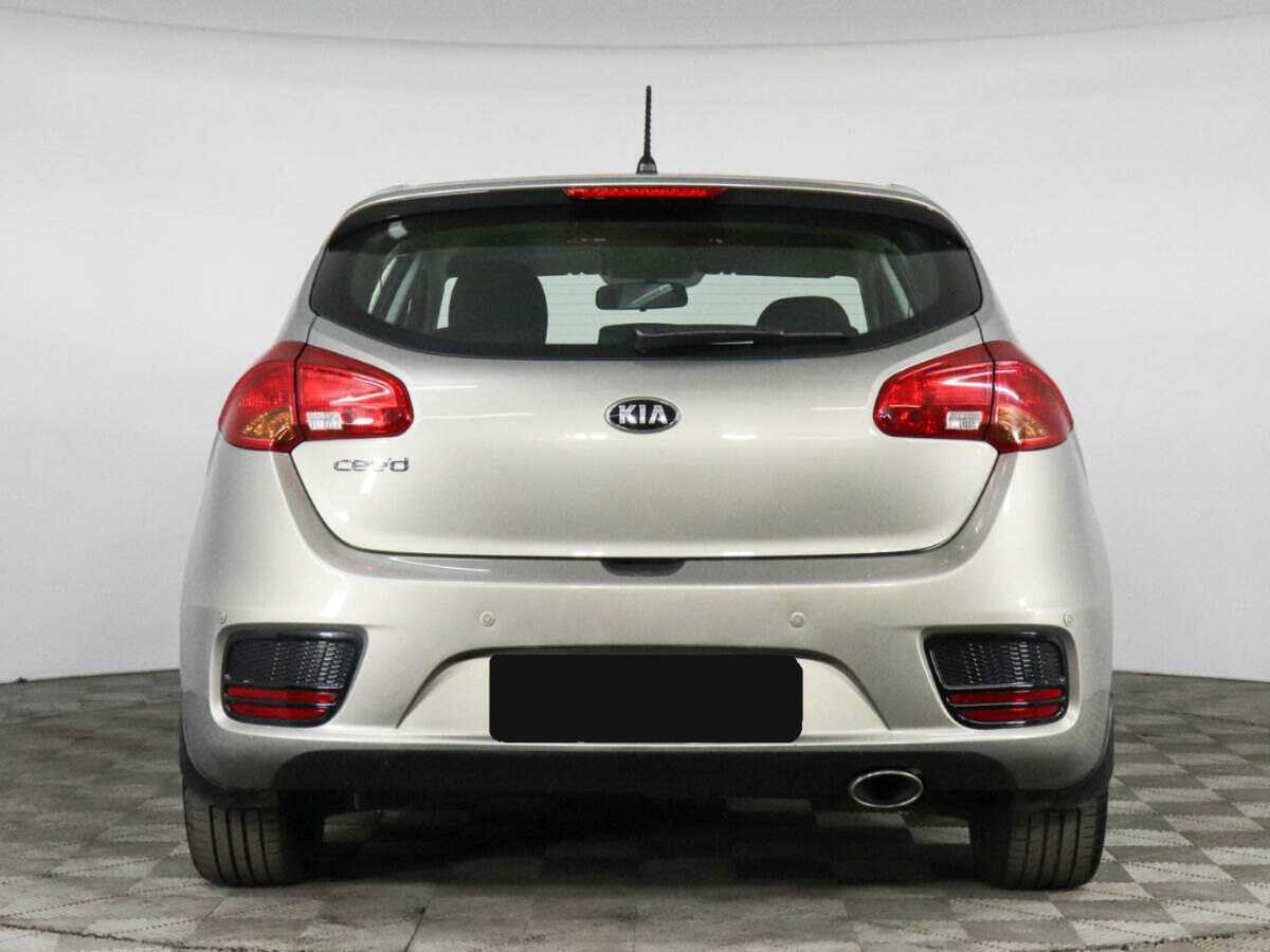 Kia Ceed, 2016 Фото №6