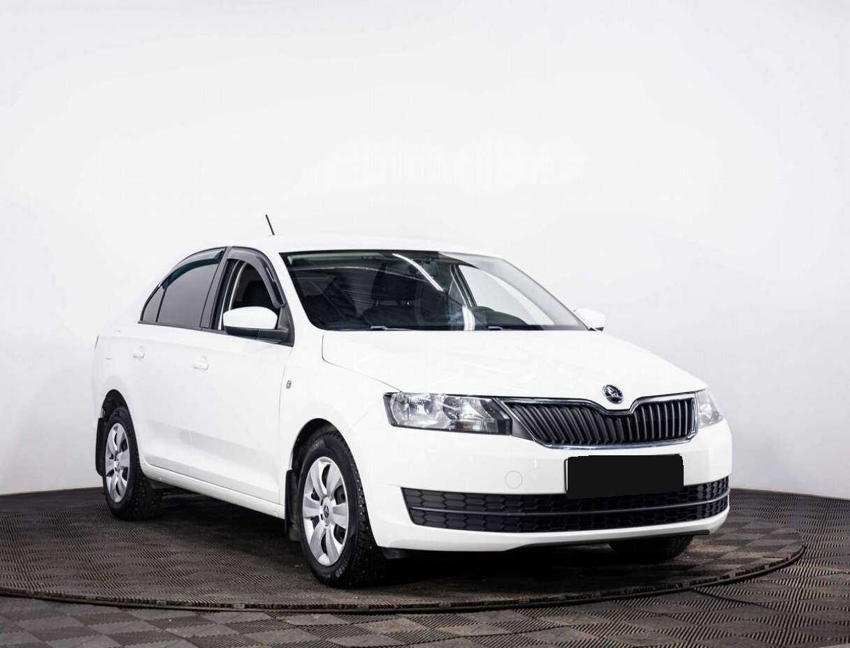 Skoda Rapid, 2017 Фото №3