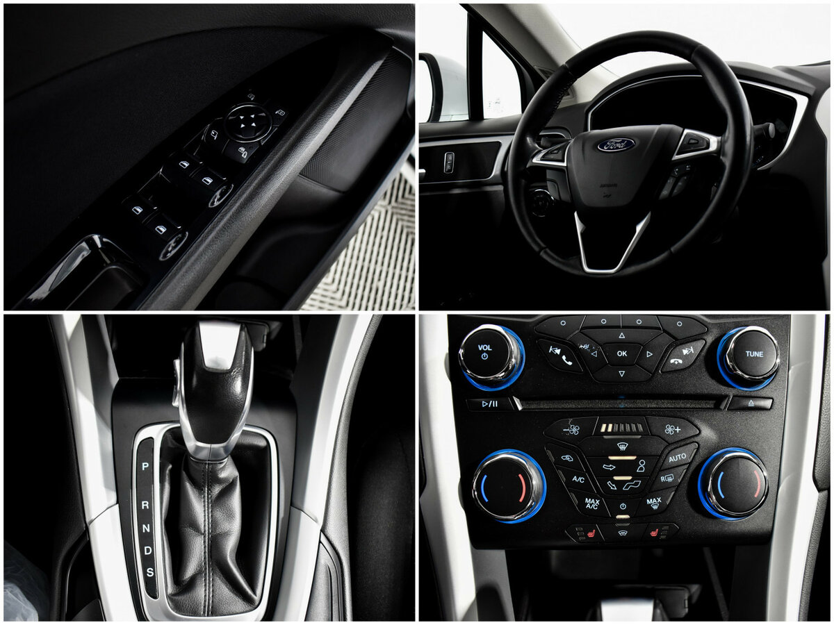 Ford Mondeo V, 2017 Фото №17