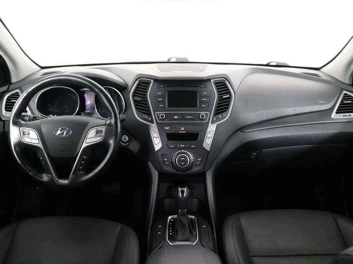 Hyundai Santa Fe, 2017 Фото №11