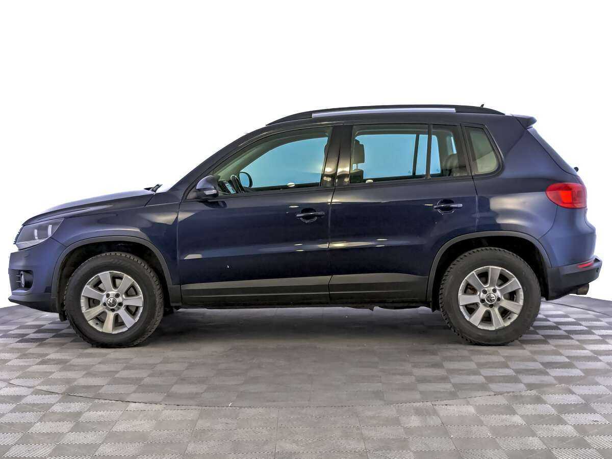 Volkswagen Tiguan, 2015 Фото №8