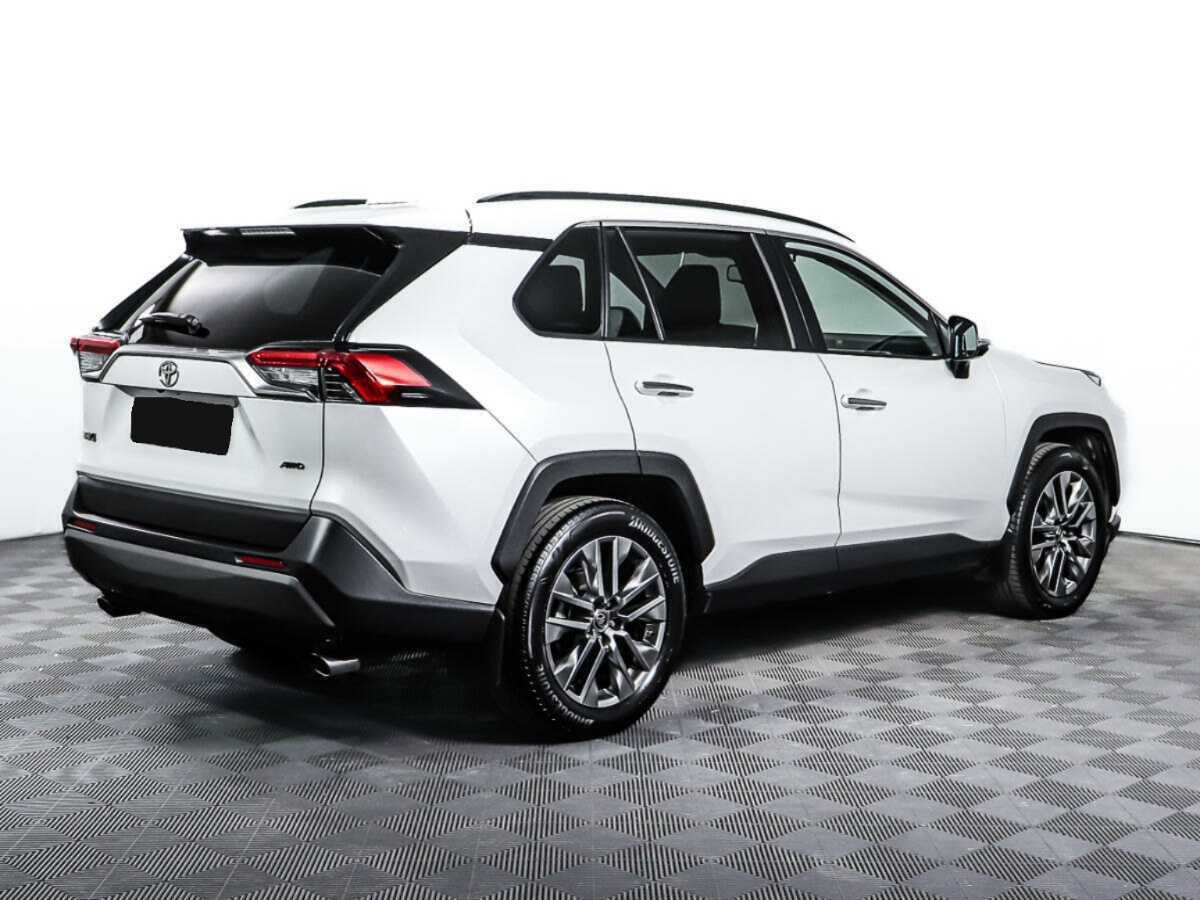 Toyota RAV4, 2020 Фото №5