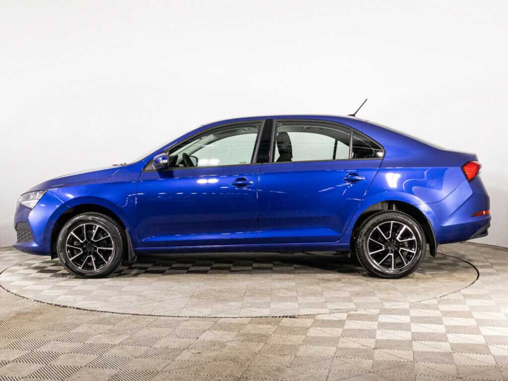 Skoda Rapid, 2021 Фото №8